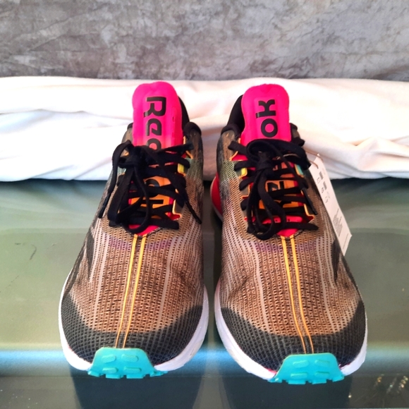 New Reebok Running Shoes FloatRide Run Fast 3.0 Lightweight G55011 Men's Sz 10.5 - Picture 2 of 13